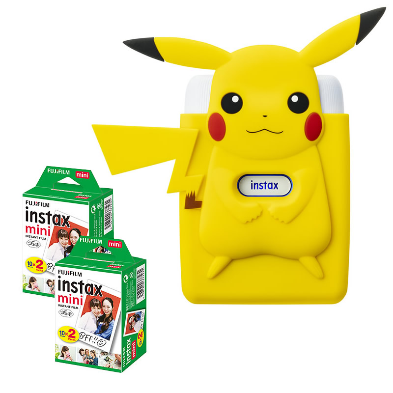 楽天市場 富士フイルム インスタントプリンター チェキ Instax Mini Link Special Edition ピカチュウ デザインシリコンケースセット ポケモン ピカチュー 快適家電デジタルライフ 快適家電 デジタルライフ