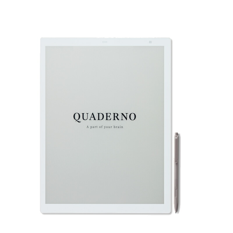 ふるさと割 富士通 電子ペーパー クアデルノ QUADERNO A4 Gen.2