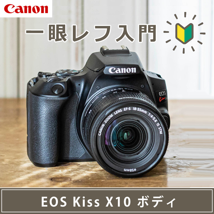 キヤノン(Canon) EOS Kiss 入門機(デジタルライフ) KISS (3452C001