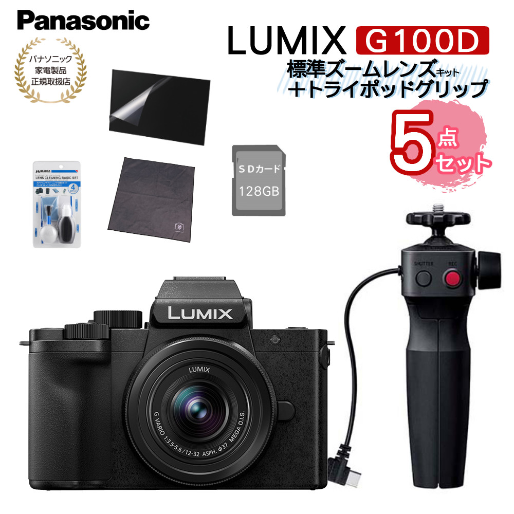 パナソニック　LUMIX DC-G100DV LUMIX 公式店 パナソニック デジタル一眼カメラ DC-G100DV