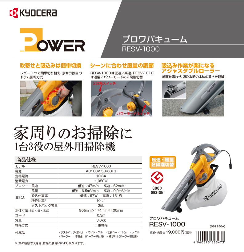 ファクトリーアウトレット 京セラ Kyocera 旧リョービ 肩掛けバンド