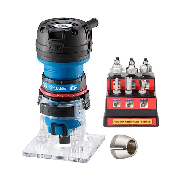 楽天市場】（ビット6本セット）京セラ（旧リョービ）トリマー MTR-42