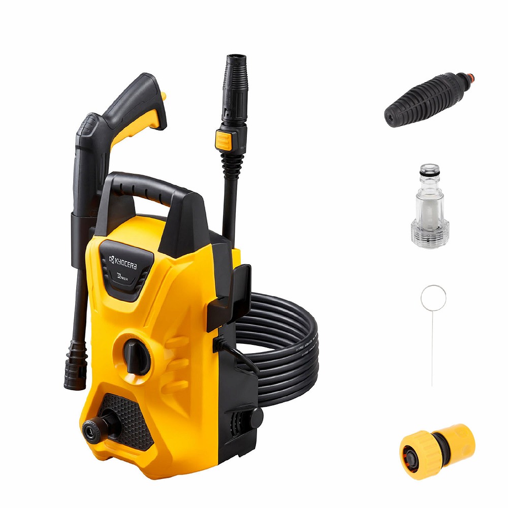 京セラ(Kyodera) 高圧洗浄機 AJP4210GQ 60Hz(西日本専用)　プロ向け 業務用 15m高圧ホース付属 旧リョービ 旧RYOBI 京セラ AJP4210GQ [高圧洗浄機 50Hz] 京セラ(Kyocera) 旧リョービ プロ