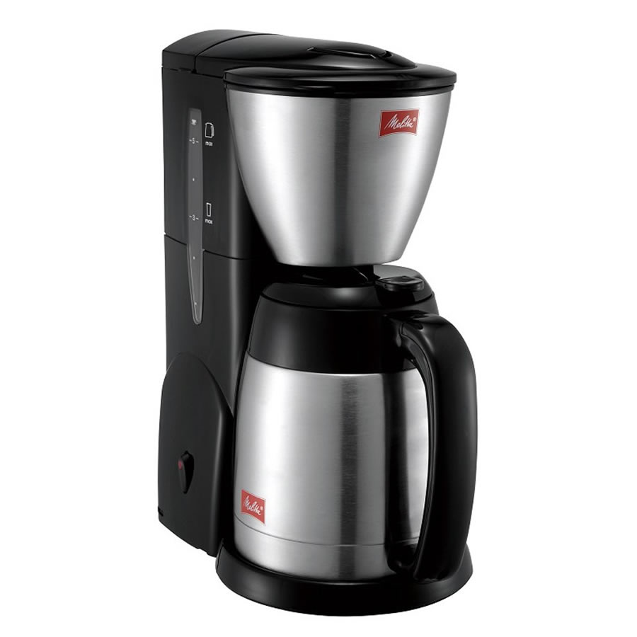 楽天市場 メリタ Melitta コーヒーメーカー ノア Noar Skt54 1 B ブラック 2 5杯用 ペーパードリップ式 Skt541b デジタルライフ
