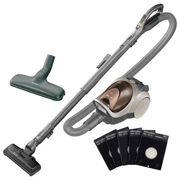 楽天市場 掃除機 紙パック クリーナー 三菱 Tc Fxf7p T 紙パックキャニスター Be K ブラウン ラッピング不可 快適家電 デジタルライフ