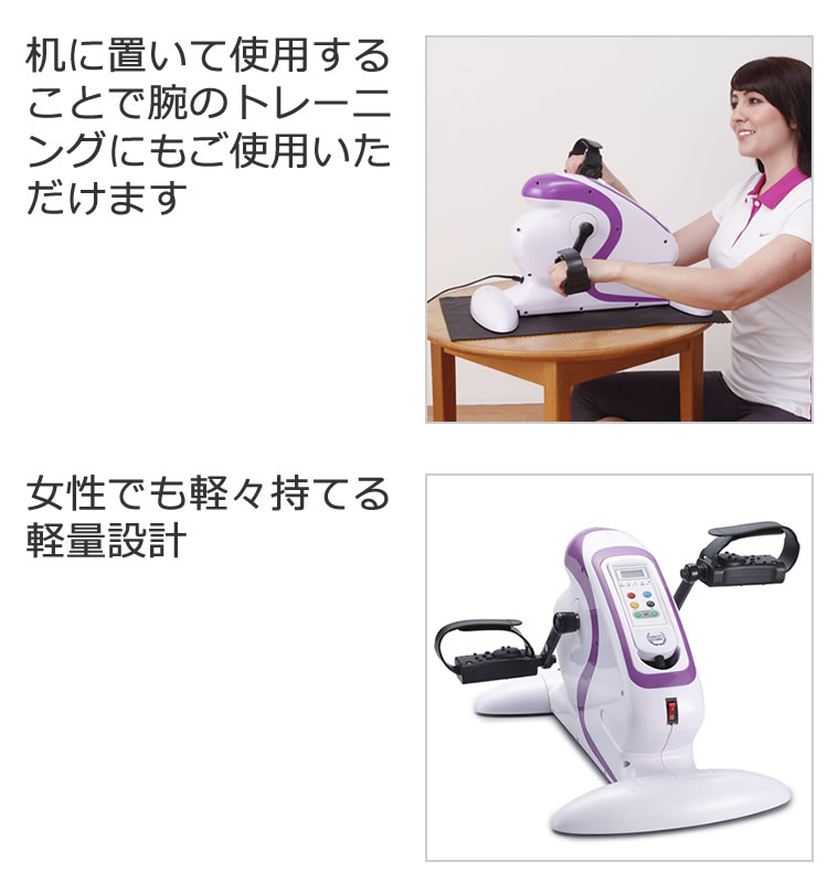 トレーニング 自転車 こぎ