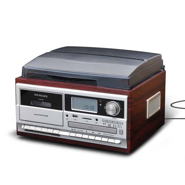 人気ブランドの新作 レコード CD カセットテープ プレーヤー リモコン付 ラジオ USB SD