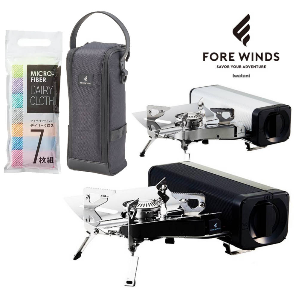 楽天市場】（専用ケース＆クロス付き）FORE WINDS フォア