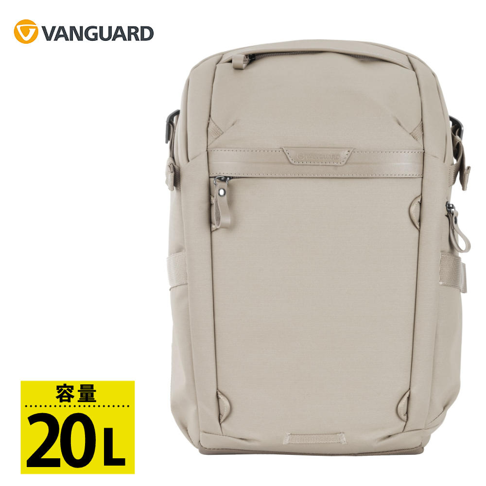 バンガード カメラバッグ VEO METRO B20L CM クリーム 容量20L VANGUARD バックパック リュック 収納 通勤 旅行 撮影（ラッピング不可）（デジタルライフ）