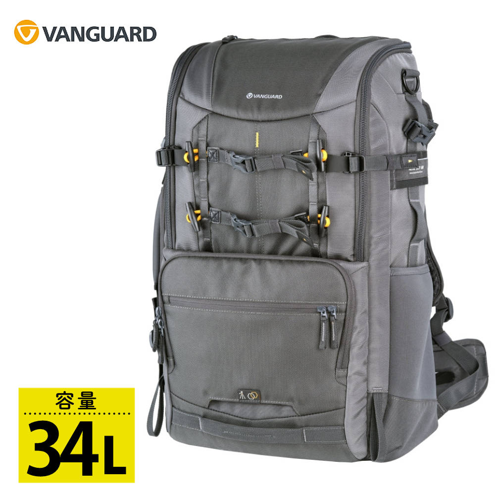 バンガード カメラバッグ ALTA SKY 68 グレー リュック 容量34L バックパック レンズ カメラ 機材 収納 VANGUARD （ラッピング不可）（デジタルライフ） 28,958円