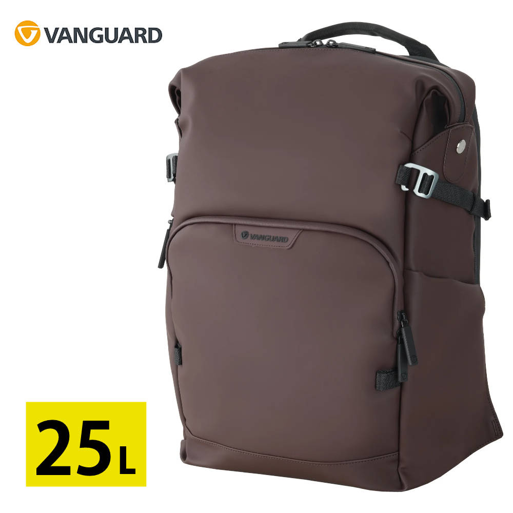 VANGUARD バンガード VEO LITE B25L CH チョコ 容量25L カメラバッグ バックパック リュック 機材 収納 （ラッピング不可）（デジタルライフ）｜デジタルライフ