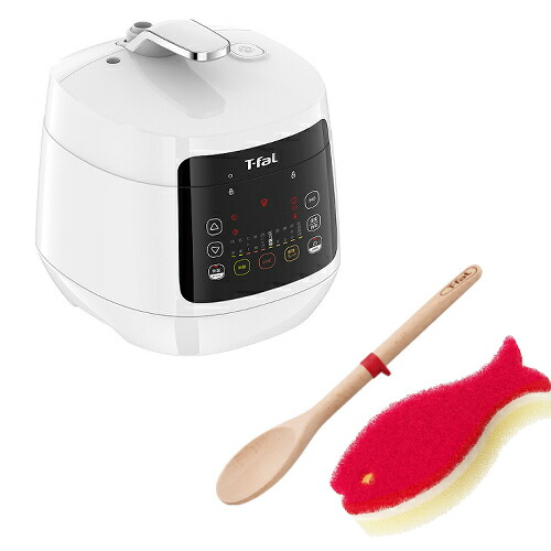 新しいコレクション コンパクト電気圧力鍋 T Fal ラクラ クッカー ウッドスプーン スポンジセット Cy3501jp レシピ付き ティファール ラクラクッカー 快適家電デジタルライフ ラッピング不可 流行に Guaranteedppc Com 新しいコレクション コンパクト電気圧力鍋 T Fal ラクラ クッカー ウッドスプーン スポンジセット Cy3501jp レシピ付き ティファール ラクラクッカー 快適家電デジタルライフ ラッピング不可 流行に Guaranteedppc Com