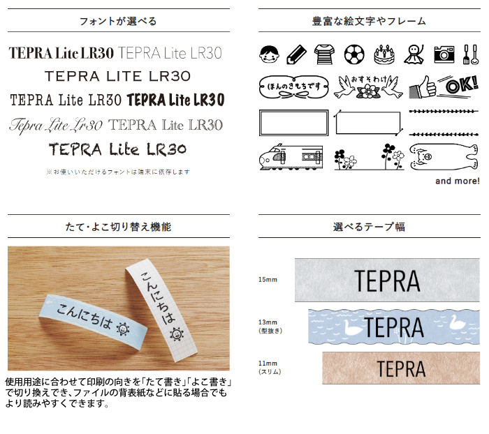 キングジム テプラlite Lr30アオ ラベルライター 届いたらすぐに使えるセット テプラライト ラベルプリンター 快適家電デジタルライフ 快適家電 届いたらすぐに使えるセット キングジム デジタルライフ ホワイト フィルムテープ4種 単4電池 クロスセット