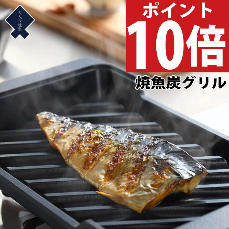 値下げ!!大人の焼魚　炭グリル 5409-yac-0122_1.jpg