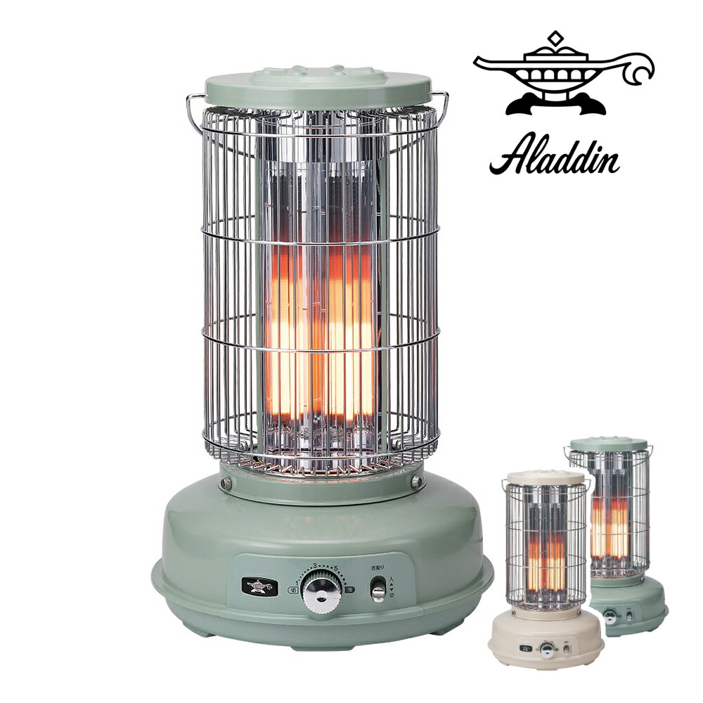 【新品未使用】アラジン　グラファイトフレームヒーター (AEH-GF80A) 楽天市場】日本エー・アイ・シー ヒーター・ストーブ Aladdin