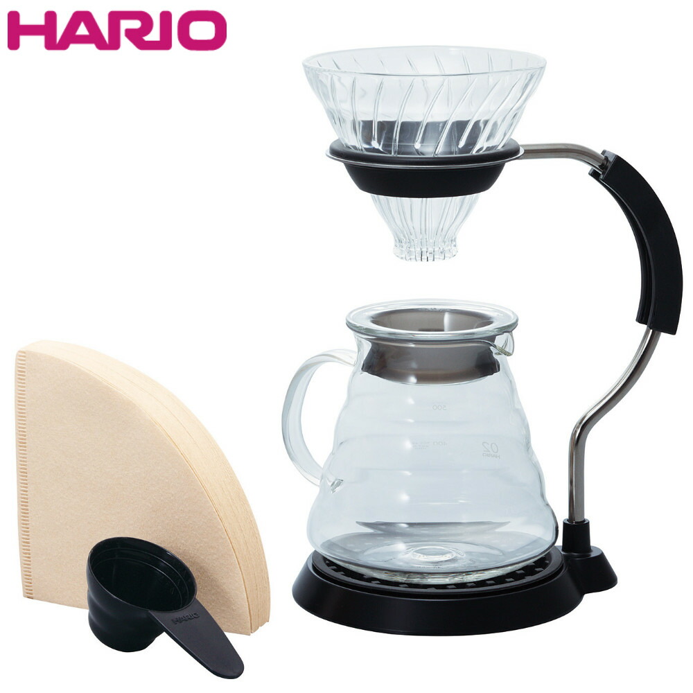 楽天市場】ハリオ HARIO V60 アームスタンドガラスドリッパー