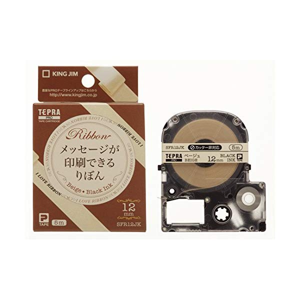 楽天市場】キングジム テプラPRO テープカートリッジ マットラベル
