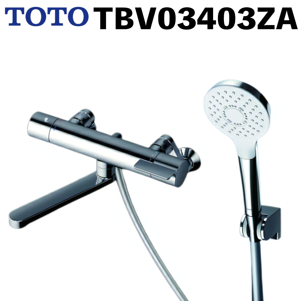 楽天市場】TOTO 浴室用 壁付サーモスタット混合水栓