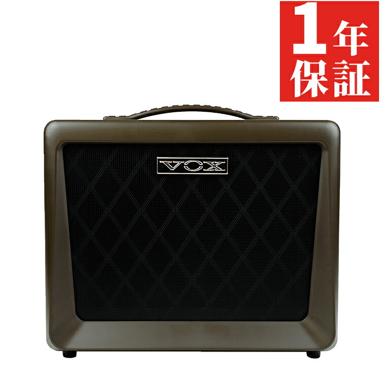 VOX アコースティックギターアンプ VX50 AG コンパクトNutube搭載 (ラッピング不可） 24,420円