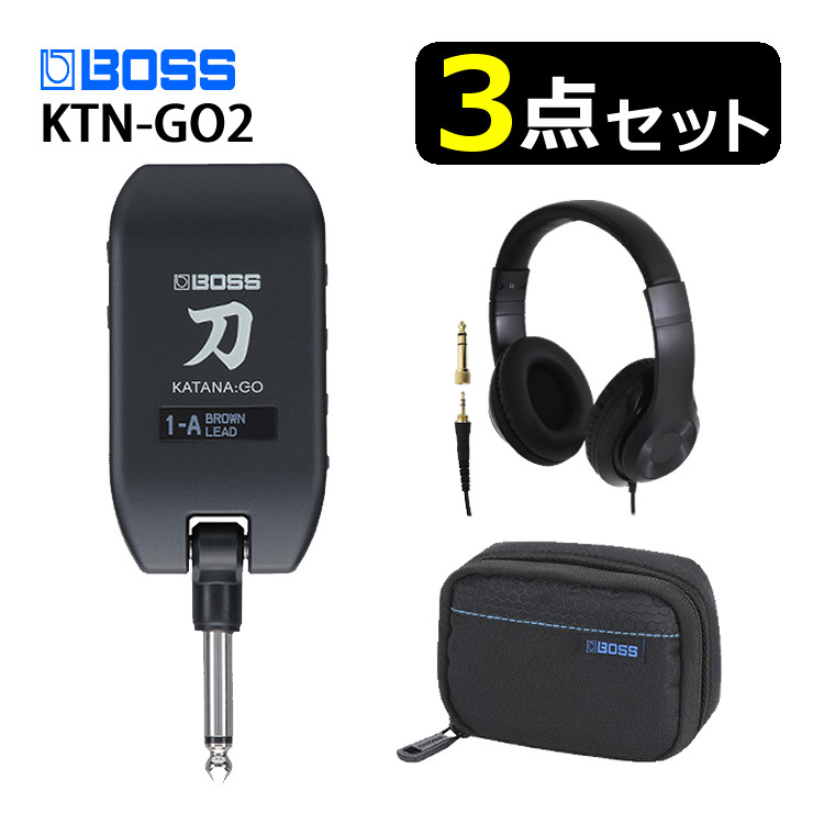 BOSS KATANA:GO ケース付き BOSS KATANA:GO POUCH [CB-KTNGO] （カタナ ポーチ ボス