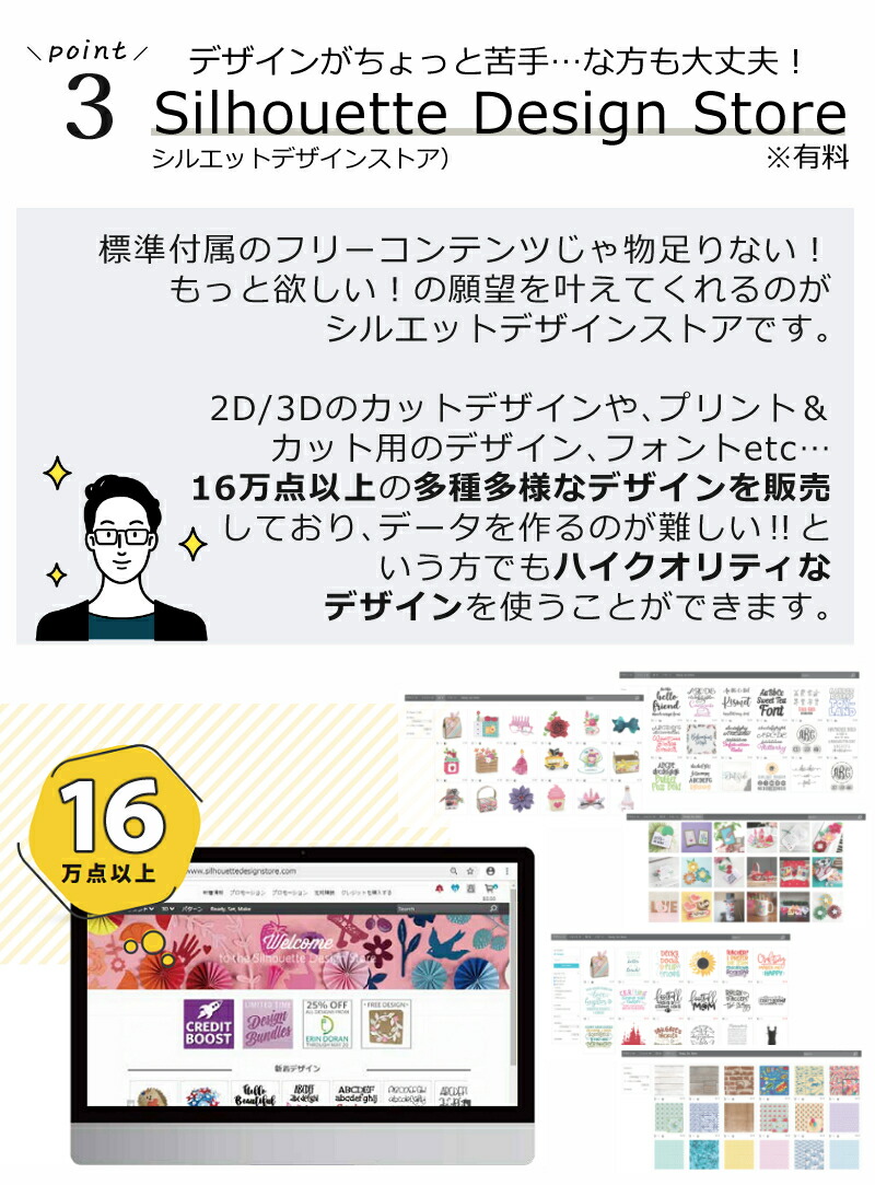 数量は多 グラフテック シルエット カメオ4プラス 15インチ Silh Cameo 4 Plus J Graphtec Cameo4 Plus カッティング マシーン 小型 ステッカー ラベル オフィス 店舗 家庭用 ロゴ プロッター デジタルライフ ラッピング不可 Fucoa Cl