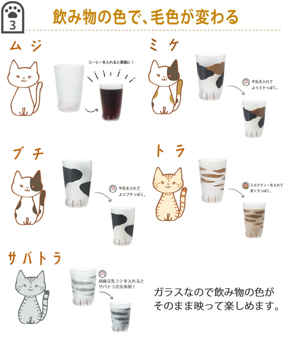♡新品♡猫足グラス　4種類セット 20240607181318_3.jpg
