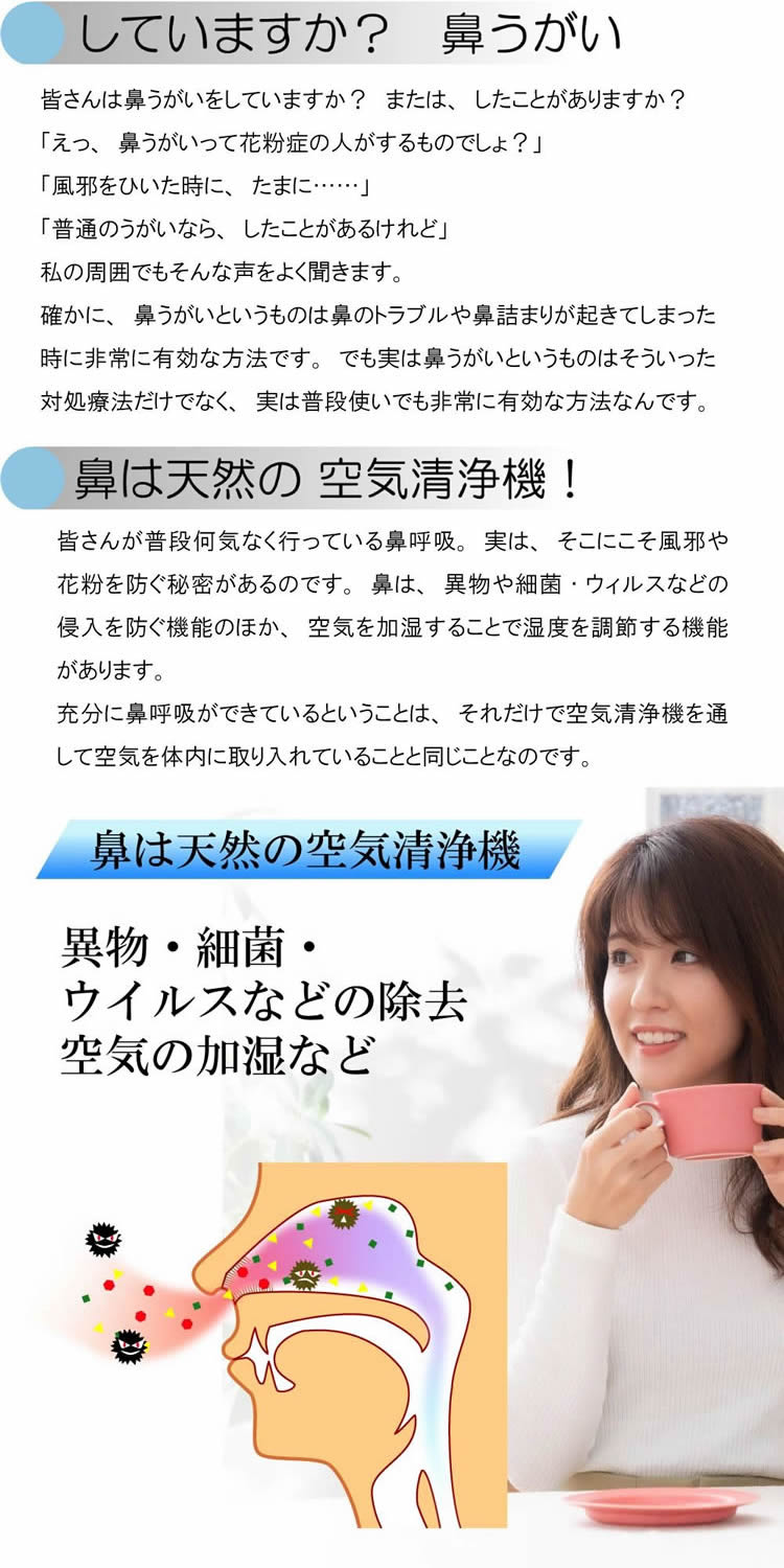 楽天市場 医療機器認定商品 鼻洗浄機 Noppy ミスト式 鼻うがい ノッピー 痛くない 細菌 花粉 ウイルス 風邪 鼻炎 副鼻腔炎 呼吸 子ども おでかけ 花粉症対策 快適家電デジタルライフ 快適家電 デジタルライフ