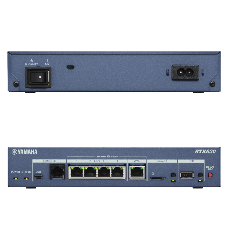 ヤマハ ギガアクセスVPNルーター RTX830 ネットワーク機器