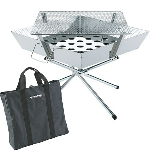 楽ギフ 包装 ファイアグリル 専用収納ケースセット 6040 6187 焚火台 焚き火台 q ラッピング不可 快適家電デジタルライフ ユニフレーム Uniflame S0816 Sky 0250 Spmau Ac In