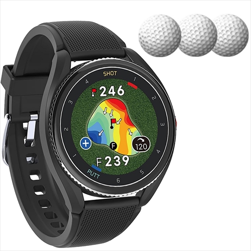 パーティを彩るご馳走や 57％以上節約 ボイスキャディ T9 腕時計タイプ ゴルフボール 3個 セット Voice Caddie GPS 時計 距離計 デジタルライフ transac.uk transac.uk