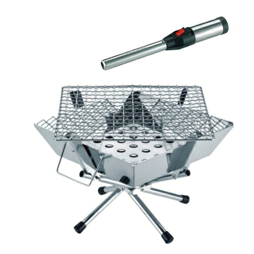 ユニフレーム ファイアグリルsolo ＆ スティックターボ II 683095 632048 BBQコンロ UNIFLAME 焚き火台 BBQ バーベキュー コンロ ターボライター（ラッピング不可）（デジタルライフ）｜デジタルライフ 7,548円