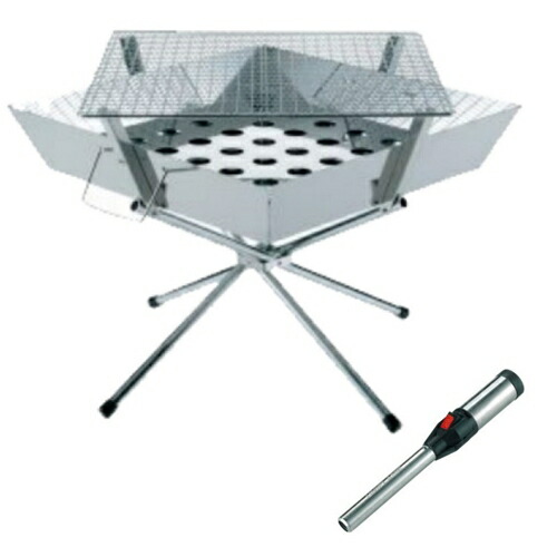 楽天市場】ユニフレーム ファイアグリル ＆ スティックターボ II