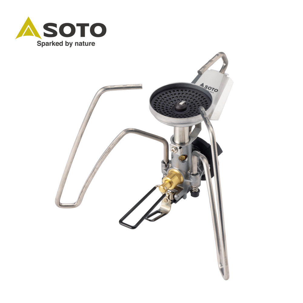 【楽天市場】SOTO ソト レギュレーターストーブ TriTrail ST-350 新富士バーナー シングルバーナー（ラッピング不可