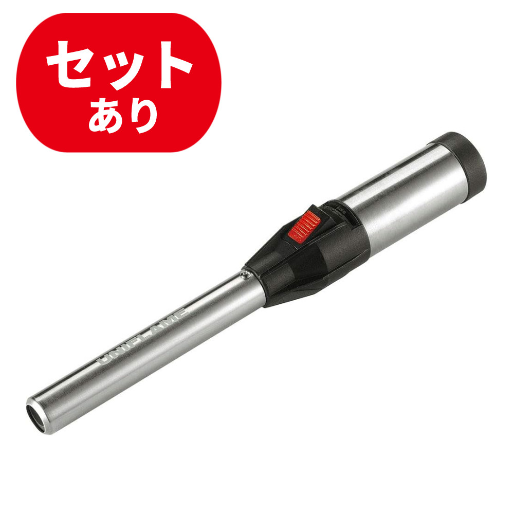 UNIFLAME STICK TURBO2 レザー ホルスター付き Amazon.co.jp: ユニフレーム ガストーチ スティックターボ 2