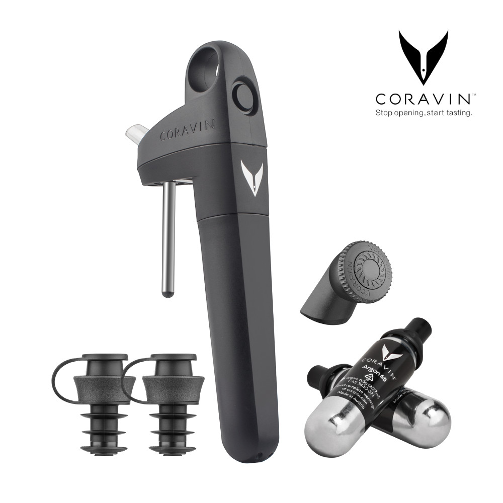 コラヴァン PIVOT+ ワイングッズ 保存 保管 CORAVIN CRV1037 窒素注入でフレッシュさ最大4週間（メーカー直送）（ラッピング不可）（デジタルライフ） 18,150円
