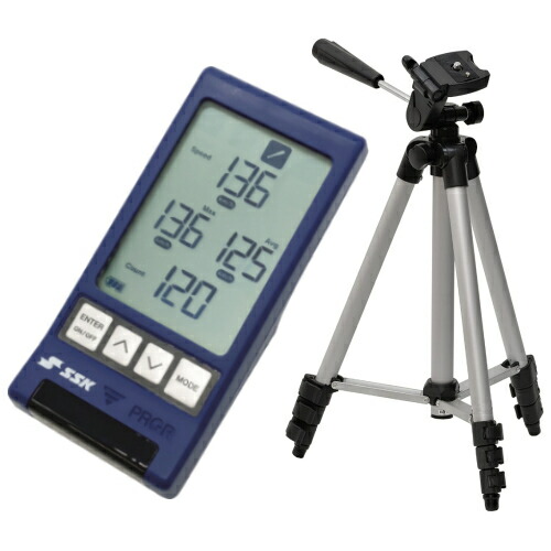 楽天市場】【安定計測！三脚付き】 SSK マルチスピードテスター4