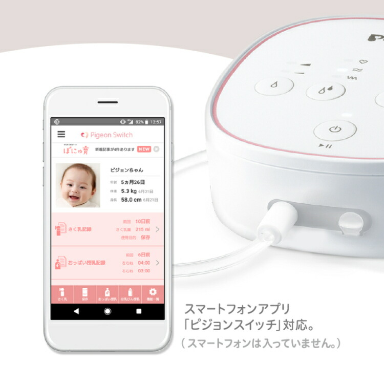 専用バッテリー セット Personal さく乳器 ピジョン 母乳アシスト 電動 電動さく乳器 Pro Personal プロパーソナル 専用充電バッテリーセット 選べるリズムでよくとれる 自動 片胸 片胸用 搾乳器 母乳搾乳器 母乳さく乳器 電動搾乳器 電動さく乳器 快適家電
