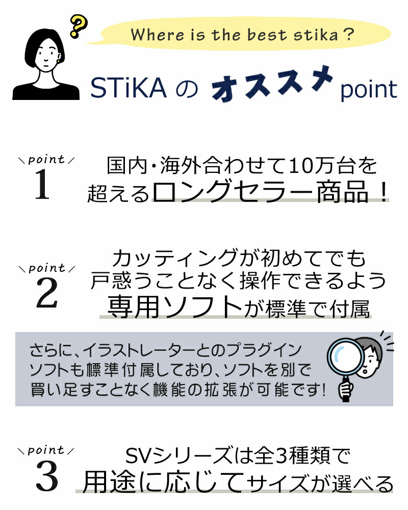 Stika Sv 8 デジタルライフきれいなカッティングステッカー作りを身近に オフィス 店舗から自宅まで 多彩に活躍 お試し用カットシートセット 小型カッティングマシン カッティングマシン オフィス 店舗 店舗 家庭用 ステカ 快適家電デジタルライフ 簡単操作の Stika Sv 8 デジタルライフきれいなカッティングステッカー作りを身近に オフィス 店舗から自宅まで 多彩に活躍 お試し用カットシートセット 小型カッティングマシン カッティングマシン オフィス 店舗 店舗 家庭用 ステカ 快適家電デジタルライフ 簡単操作の