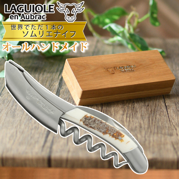 ☆LAGUIOLE EN AUBRAC ラギオール・アン・オブラック・フレンチ