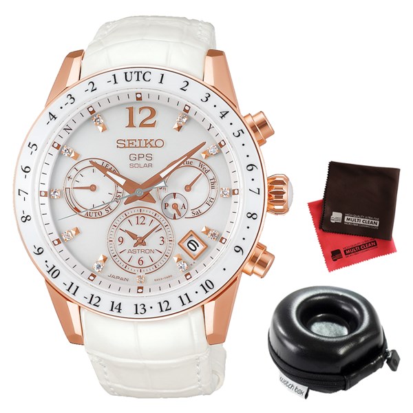 時計ケース丸型 クロスセット 国内正規品 セイコー Seiko 腕時計 Sbxc004 腕時計 アストロン Astron Sbxc004 レディース 5xシリーズ ワニ革バンド Gps電波ソーラー 多針アナログ 快適家電デジタルライフ 快適家電 Gps電波ソーラー デジタルライフ