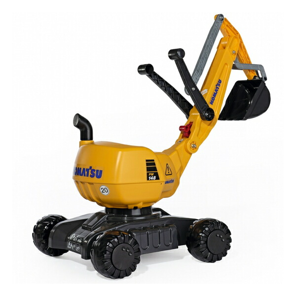 Rolly Toys ロリートイズ 乗用弄び Rt ディガーkomatsu コマツ シャベル貨モーターカー 乗物 手遊 車 乗れる 砂あそび 室外 生れでる昼間 頂戴物 坊や 3年中 4歳 5歳 ラッピング不可 気安い家電デジタル一代 Cannes Encheres Com