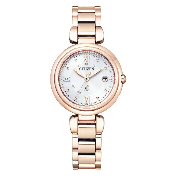 シチズン CITIZEN 腕時計 ES9464-52A クロスシー xC レディース mizu collection ハッピーフライト エコドライブ 電波ソーラー チタンバンド アナログ（国内正規品）（デジタルライフ）｜デジタルライフ