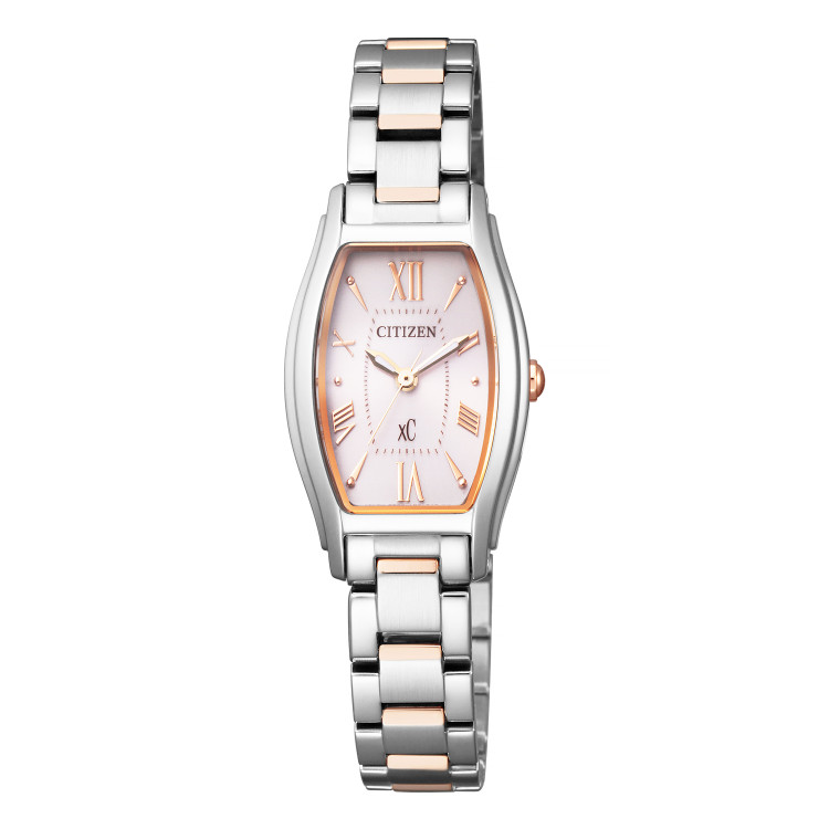 (国内正規品) (シチズン) CITIZEN 腕時計 EW5544-51W (クロスシー)xC レディース（ステンレスバンド ソーラー アナログ）（デジタルライフ） 25,988円