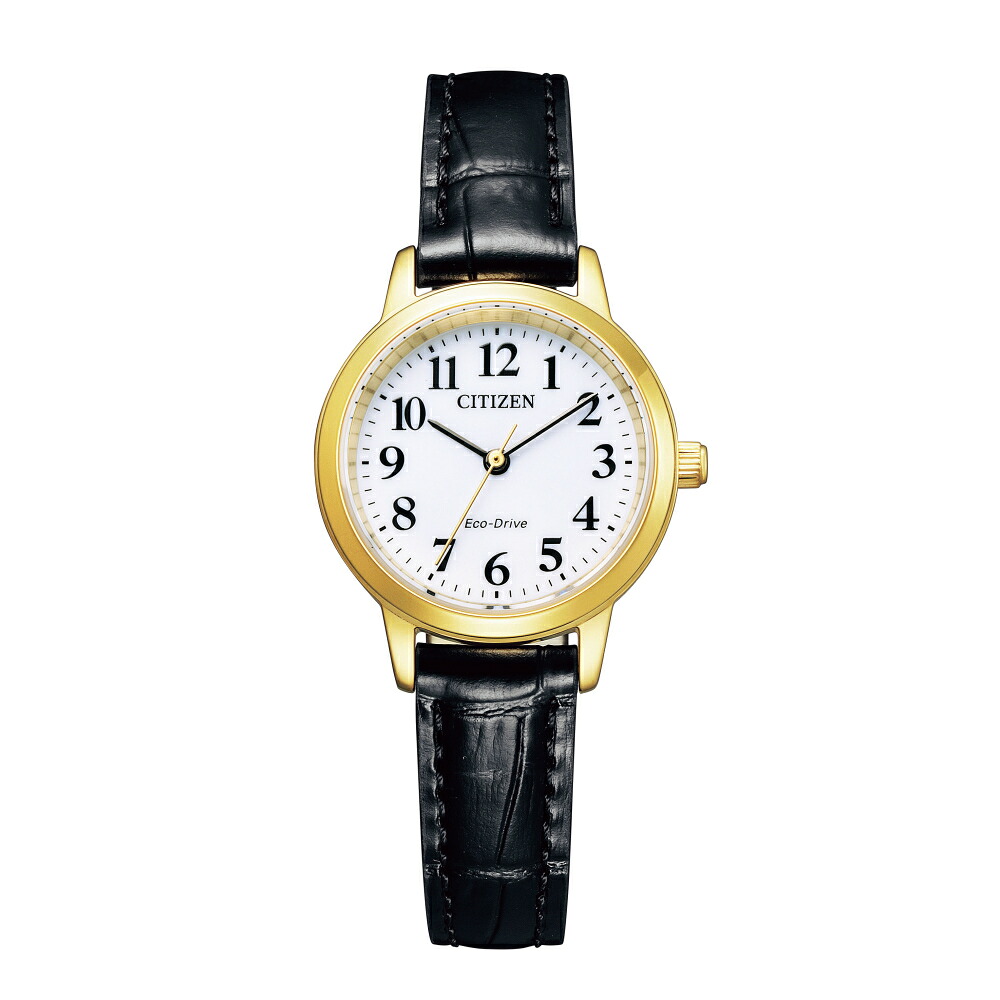 シチズン CITIZEN 腕時計 EM0932-10A シチズン コレクション Citizen Collection レディース エコ・ドライブ アナログ 革バンド ソーラー（国内正規品）（デジタルライフ） 9,163円