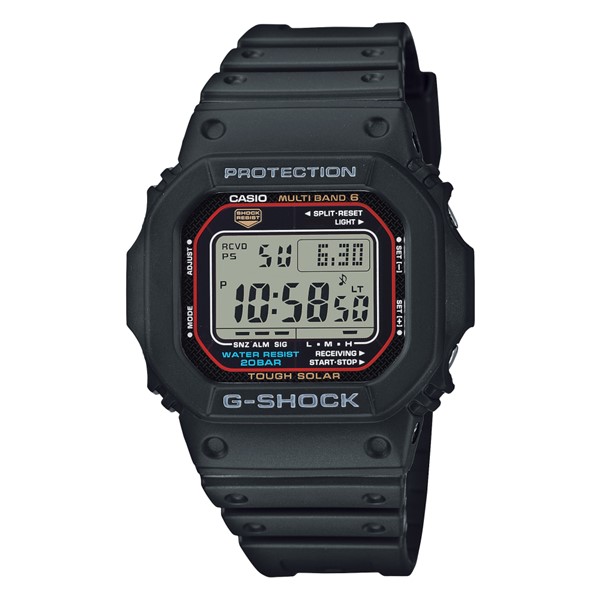 G-SHOCK GW-M5600 時計 メンズ デジタル タフソーラー 電波 gw-b5600bl-1-2.jpg?fitin=720:720