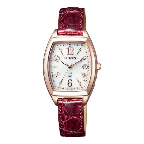 (国内正規品)(シチズン)CITIZEN 腕時計 ES9394-56A (クロスシー)xC レディース ステンレスライン(ワニ革バンド ソーラー電波 アナログ)(デジタルライフ)|デジタルライフ