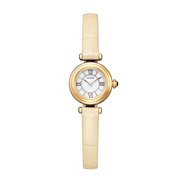 シチズン CITIZEN 腕時計 EG7082-07A キー Kii レディース ソーラー アナログ 革バンド（国内正規品）（デジタルライフ） 20,790円
