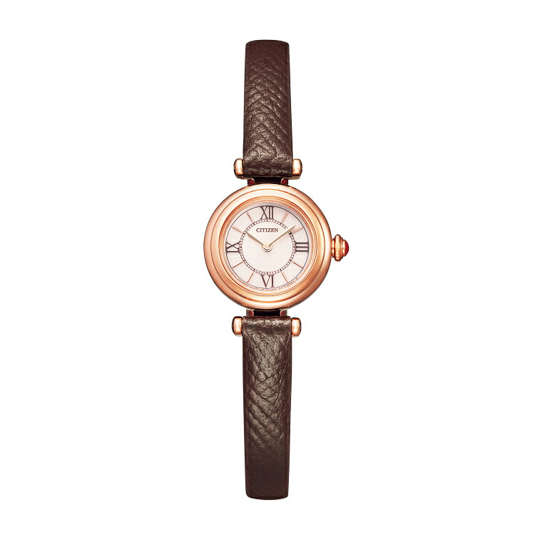 シチズン CITIZEN 腕時計 EG7083-04W キー Kii レディース ソーラー アナログ 革バンド（国内正規品）（デジタルライフ）