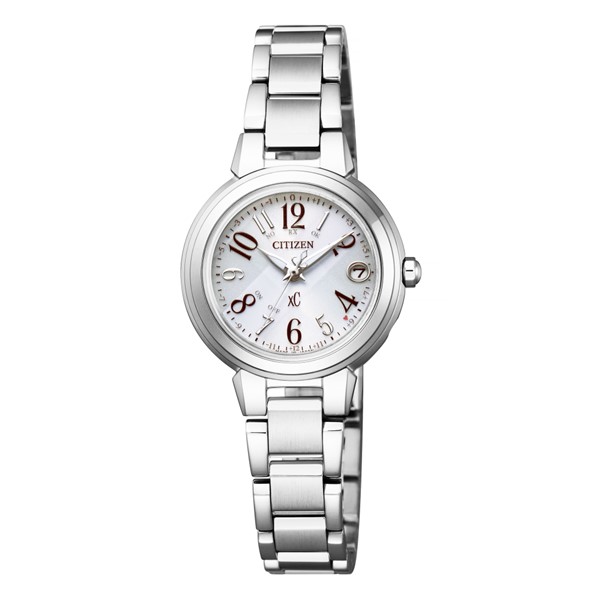 （国内正規品）(シチズン)CITIZEN 腕時計 ES9430-54B (クロスシー)xC レディース ハッピーフライト（ステンレスバンド 電波ソーラー アナログ）（デジタルライフ）