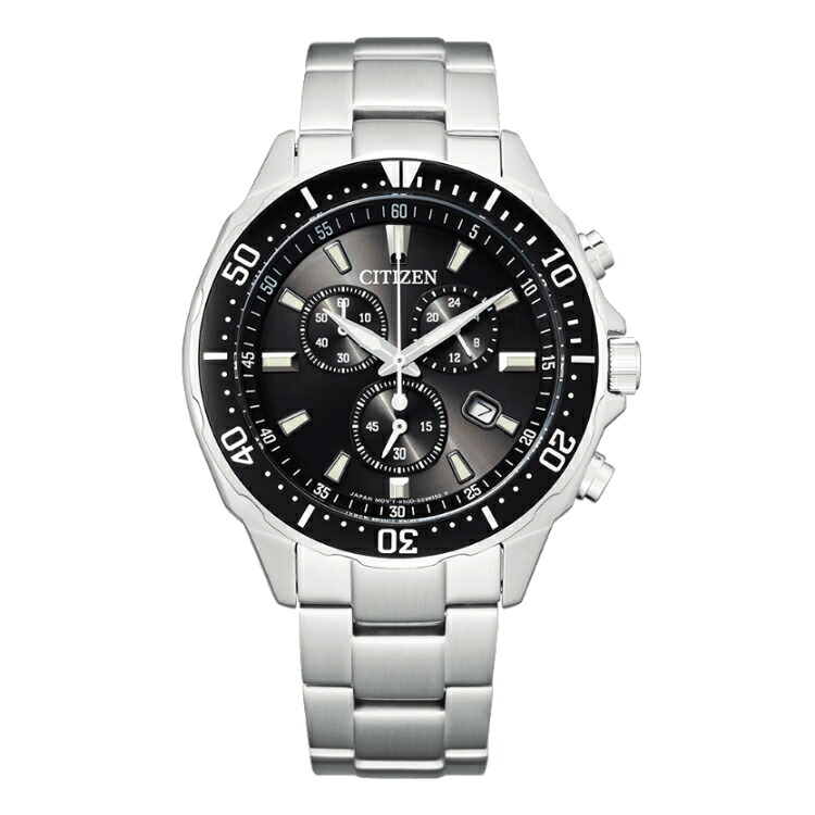 シチズン CITIZEN 腕時計 VO10-6771F シチズン コレクション Citizen Collection メンズ エコ・ドライブ ソーラー ステンレスバンド 多針アナログ（国内正規品）（デジタルライフ）